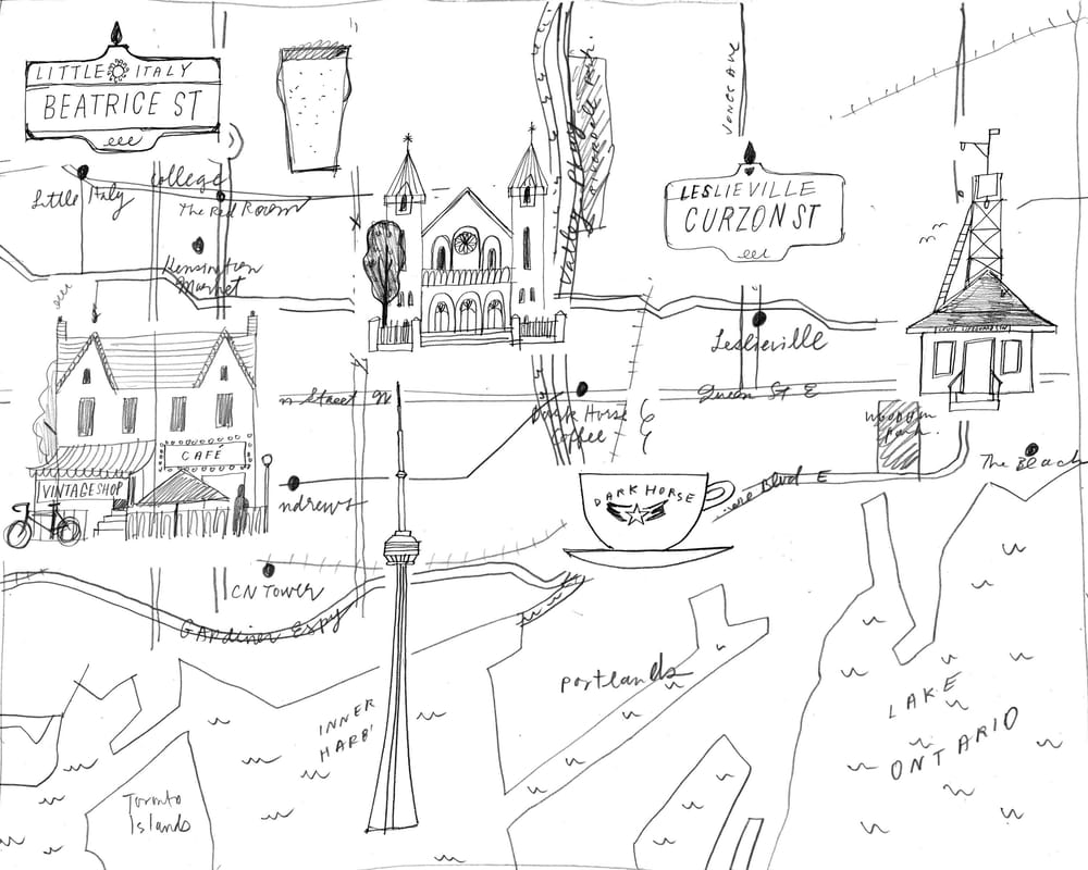 Toronto in My Twenties - image 1 - student project