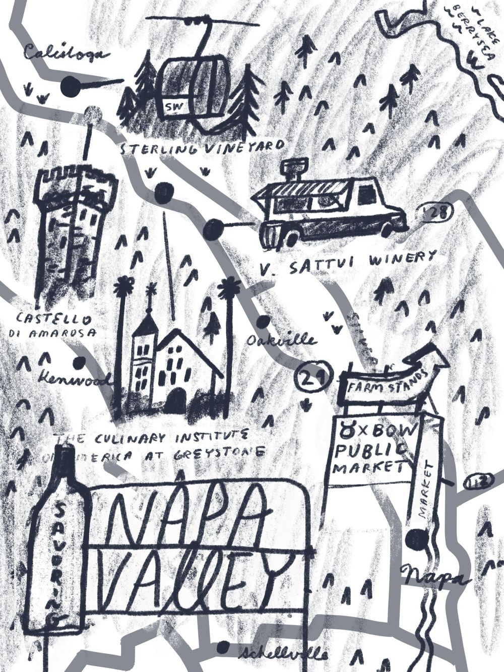 Savoring Napa - image 3 - student project