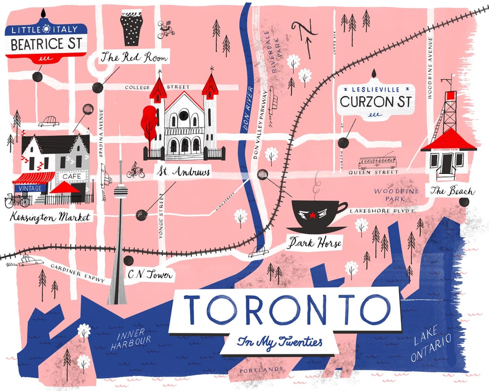 Toronto in My Twenties - image 7 - student project