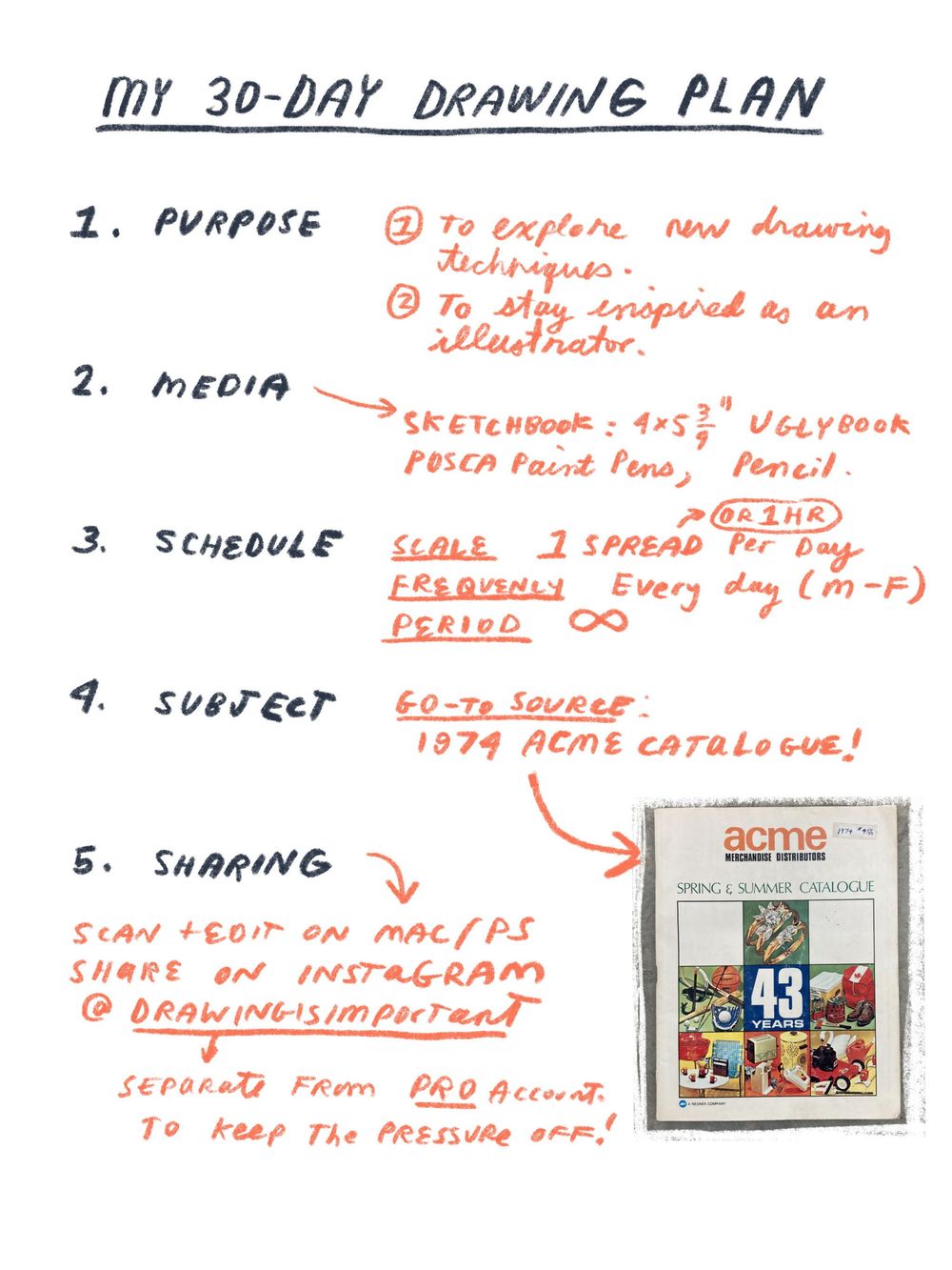 30 Days of My 1974 Acme Catalogue! - image 1 - student project