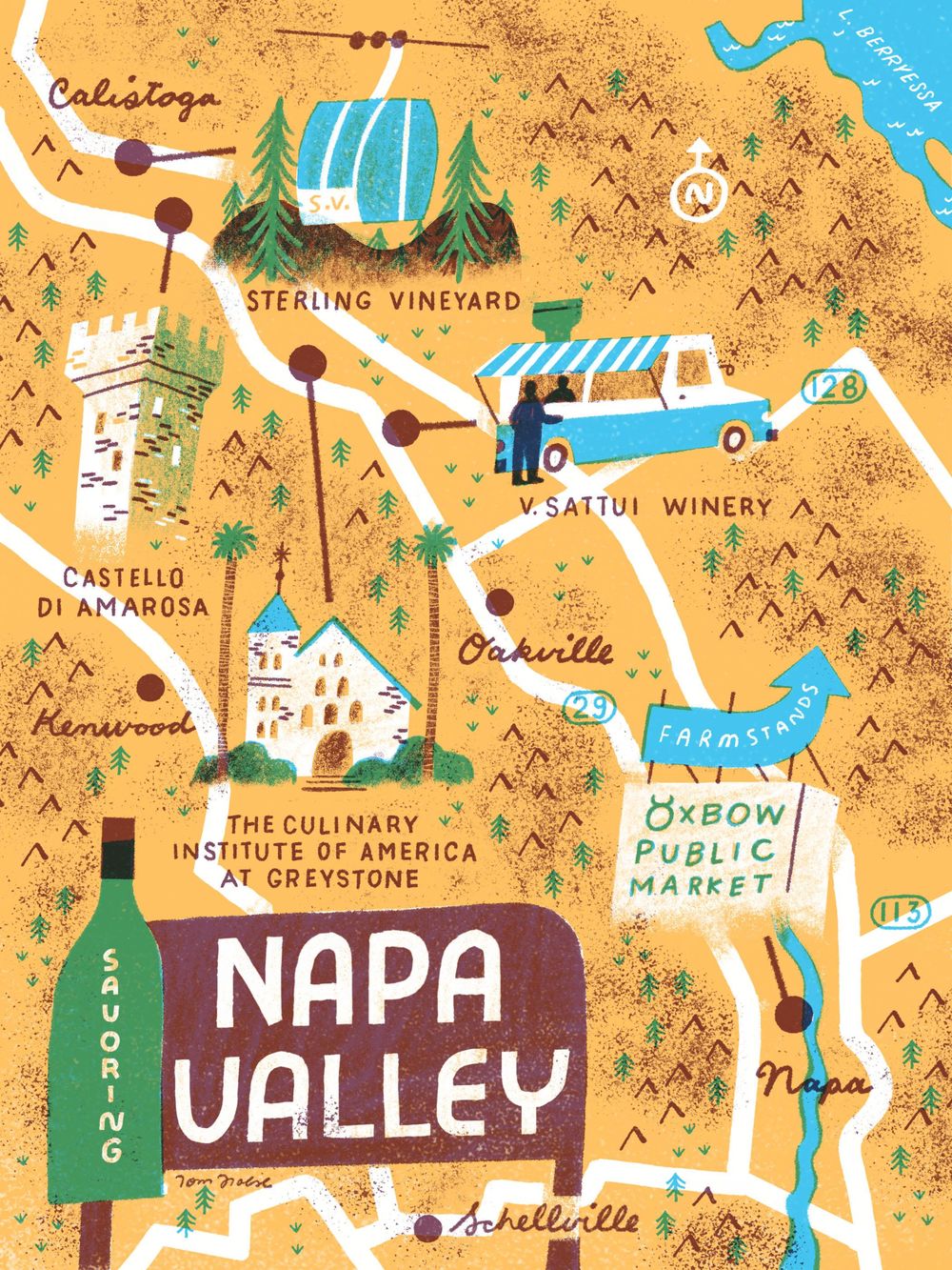 Savoring Napa - image 10 - student project