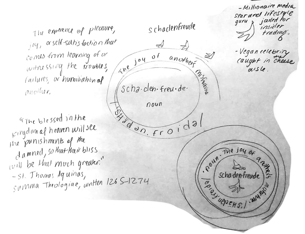 Schadenfraude - image 3 - student project