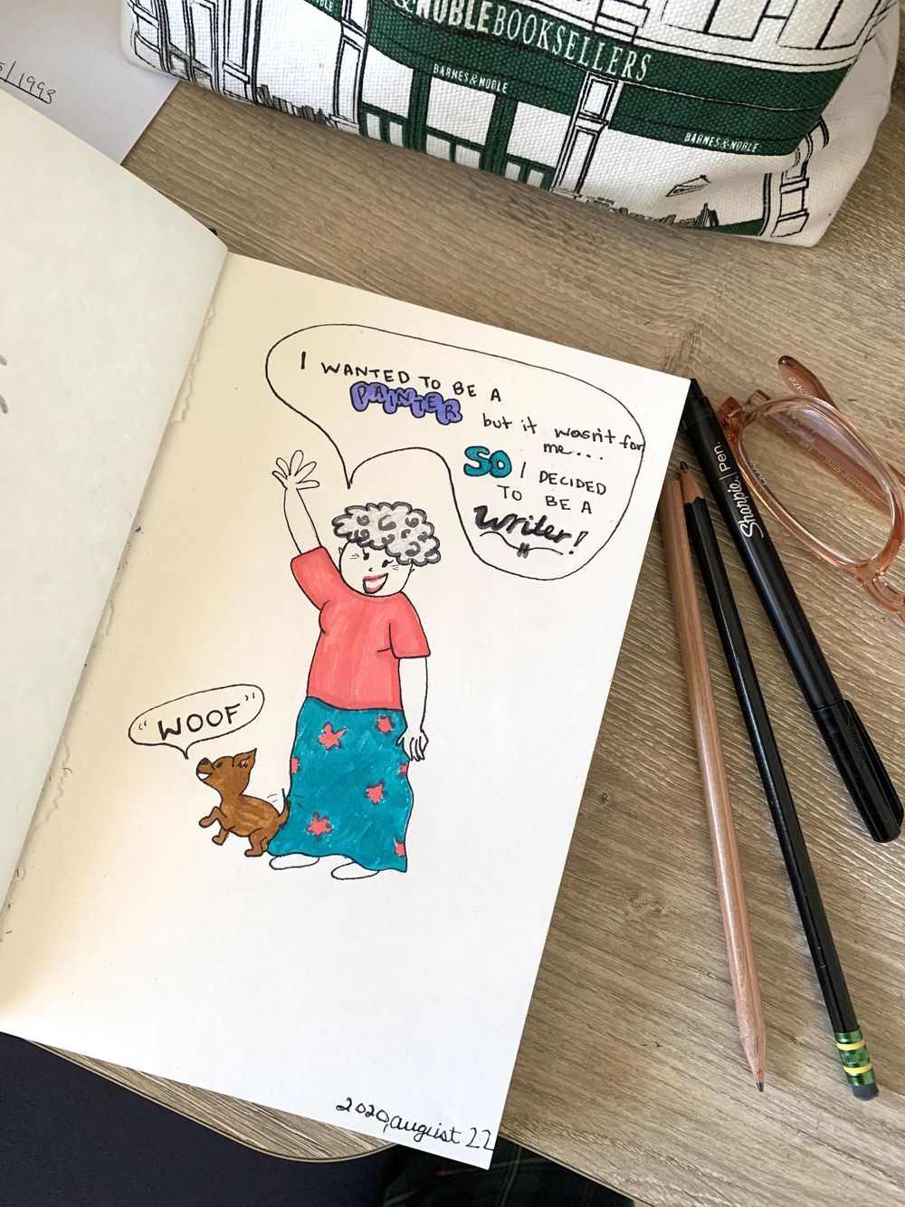 Visual Journaling: Drawing My Feelings! - image 1 - student project