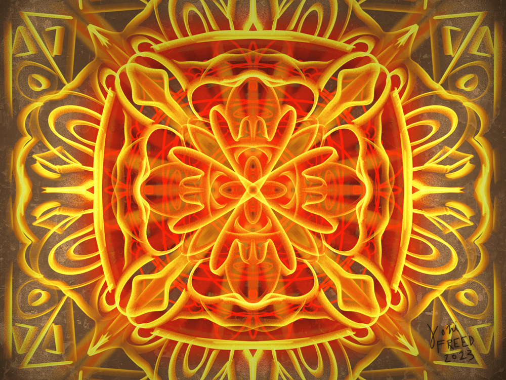 Non Rotational Symmetry - image 1 - student project