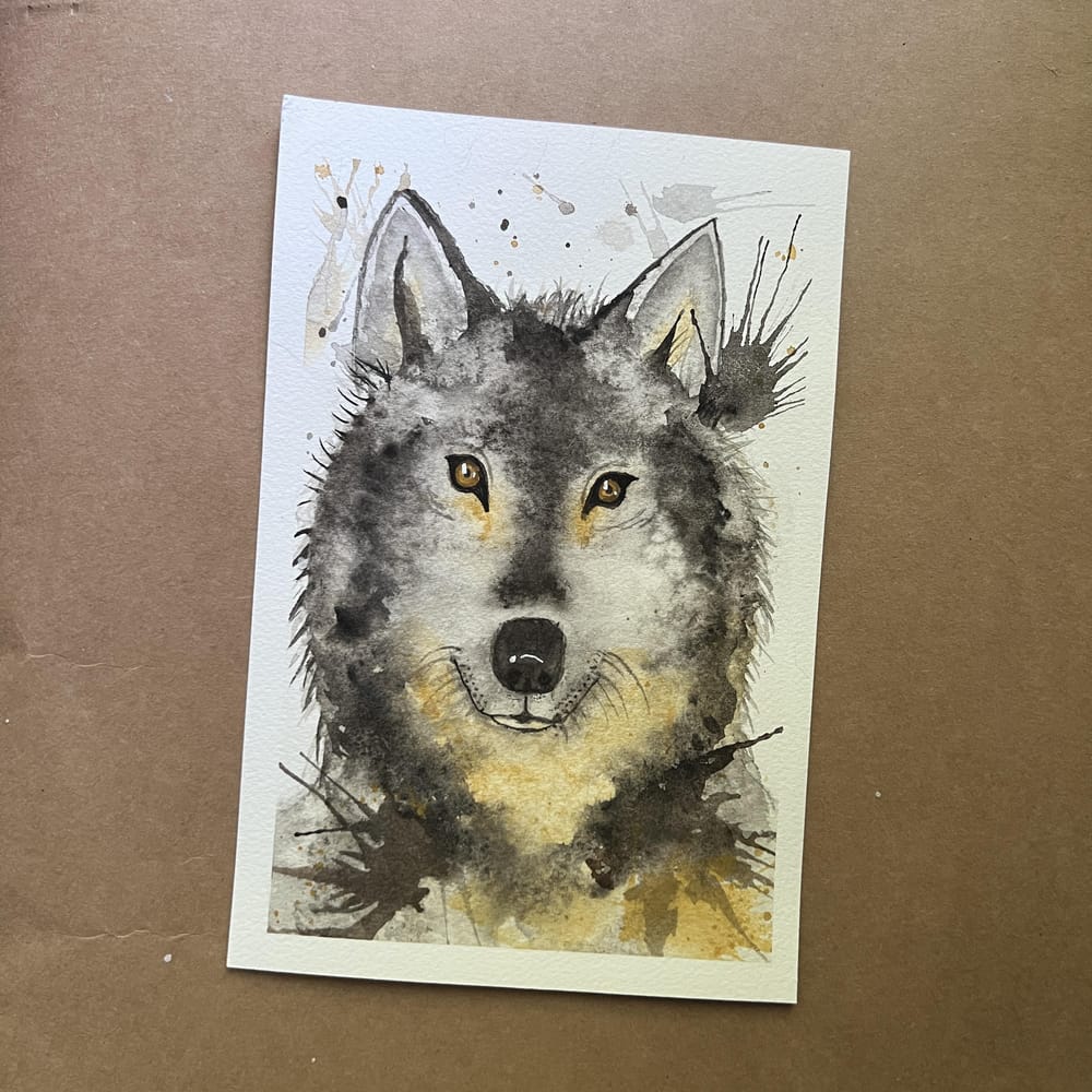 Wolves - image 2 - student project