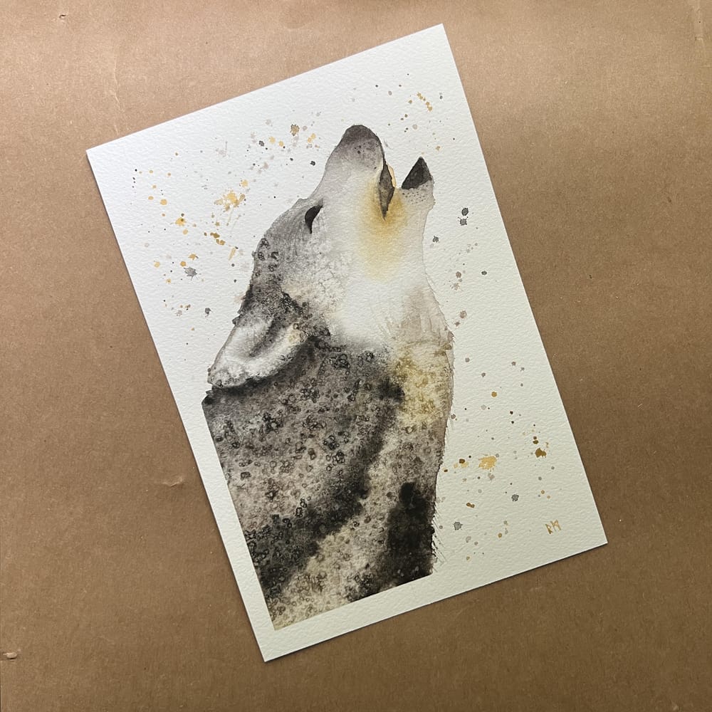 Wolves - image 1 - student project