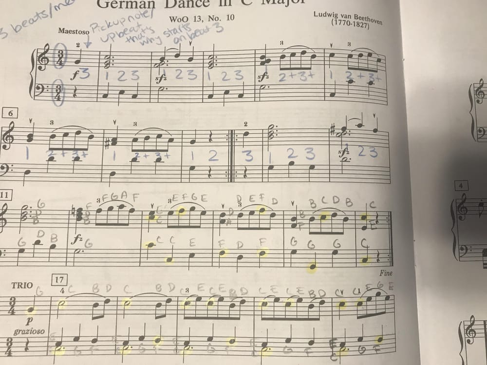 Example Project: German Dance in C Major - image 1 - student project