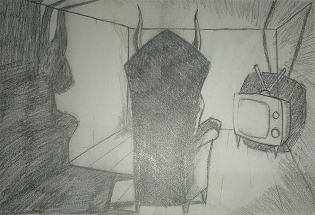 Theseus & the Minotaur - image 1 - student project