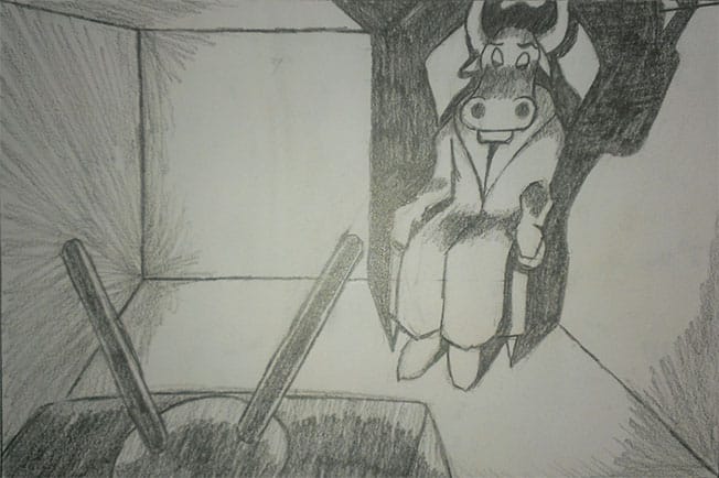 Theseus & the Minotaur - image 2 - student project