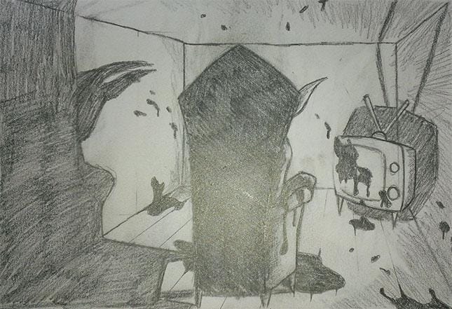 Theseus & the Minotaur - image 8 - student project