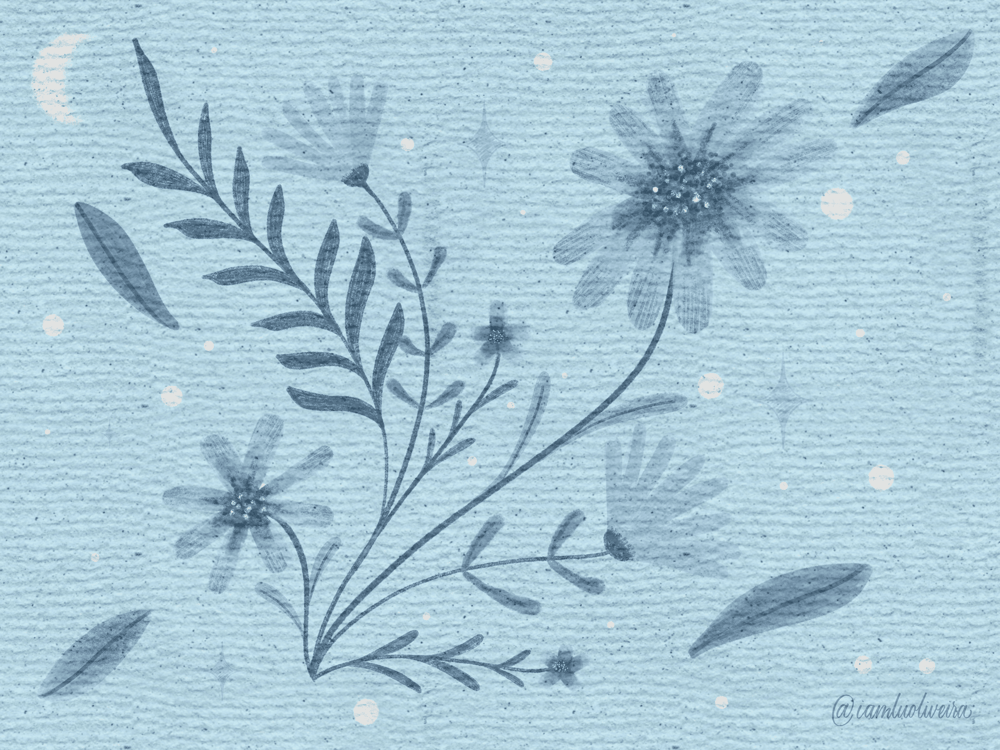 Flowers without reference - image 3 - student project