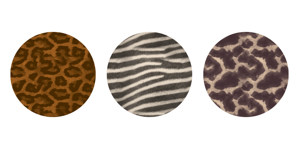 Animal Skin Brushes - image 2 - student project