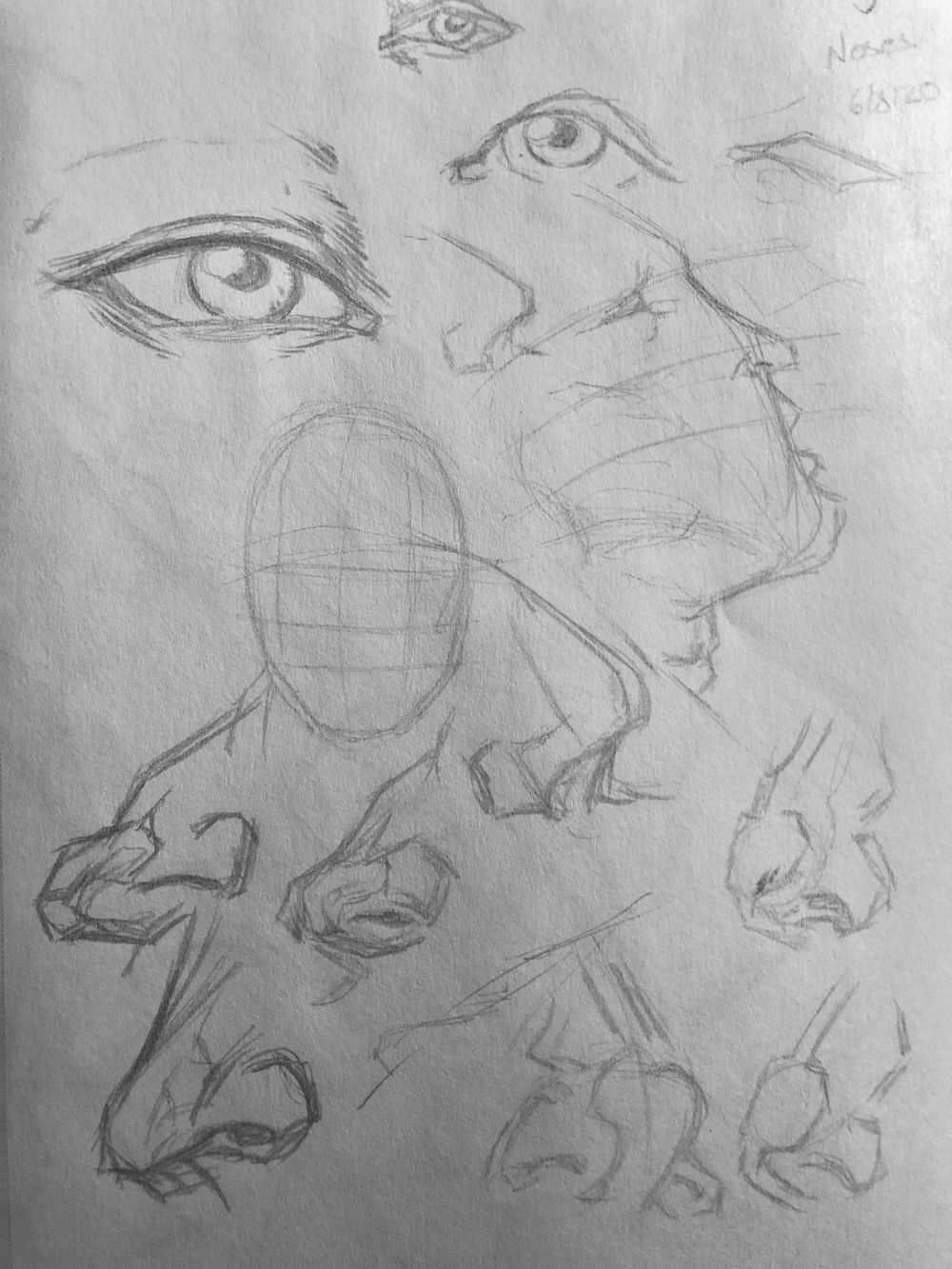 Superhero Head Studies - image 3 - student project