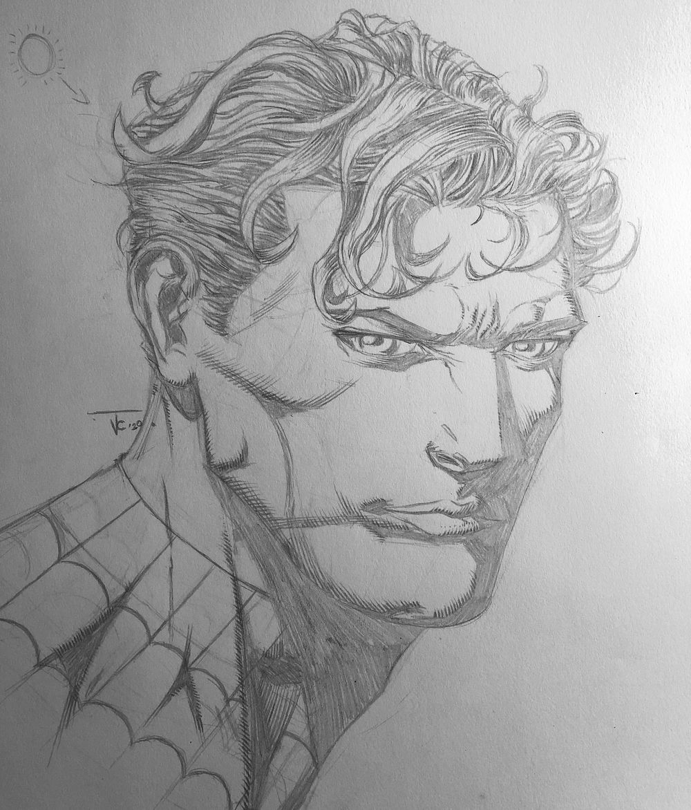 Superhero Head Studies - image 6 - student project