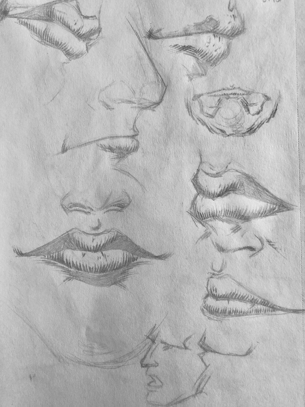 Superhero Head Studies - image 5 - student project