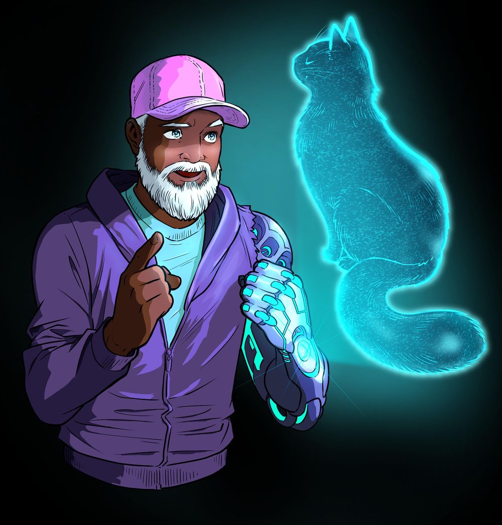 We got this, kitty! - image 1 - student project