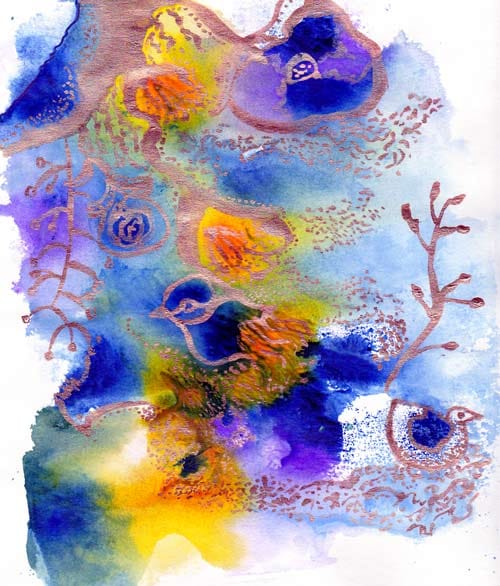 My First Abstract - image 1 - student project