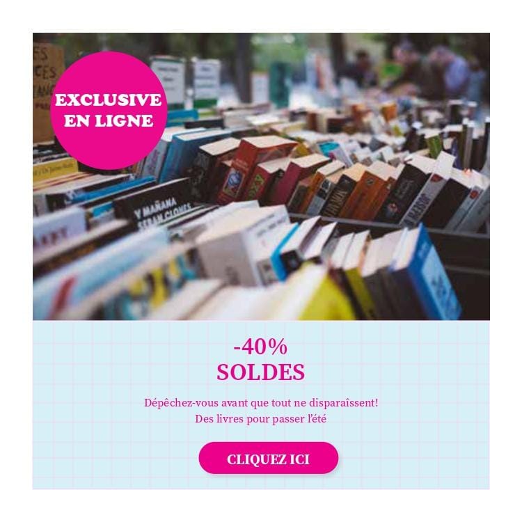 Affiche soldes - Page Mag - Affiche Immob - image 1 - student project