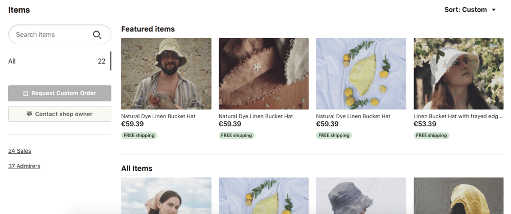 SUSTAINABLE + ECO - LOVING BUCKET HATS - image 3 - student project