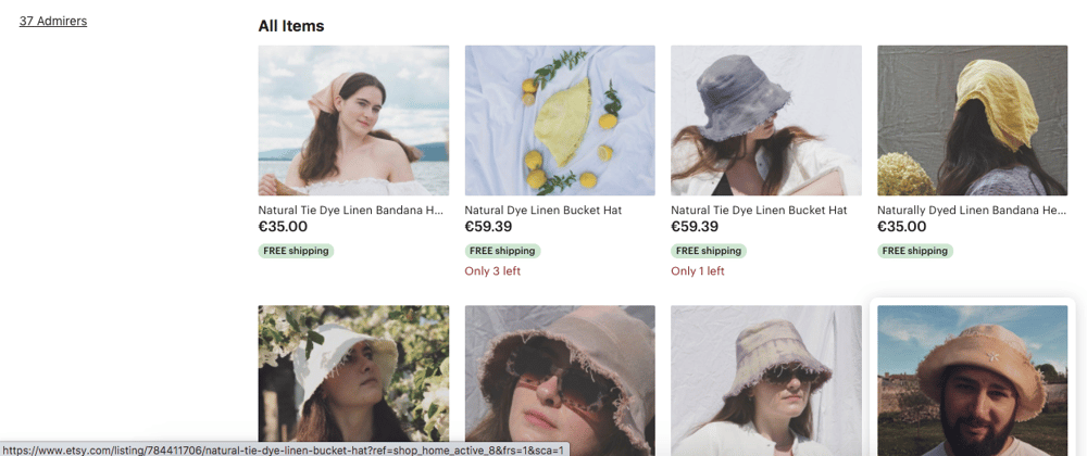 SUSTAINABLE + ECO - LOVING BUCKET HATS - image 2 - student project
