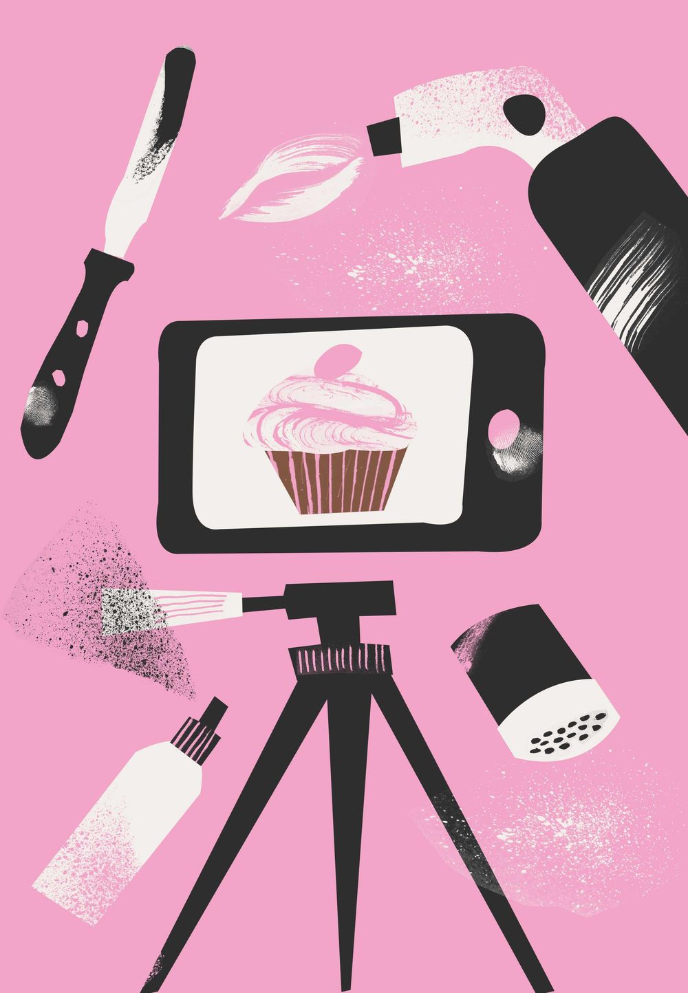 My Job Is Delicious - image 3 - student project
