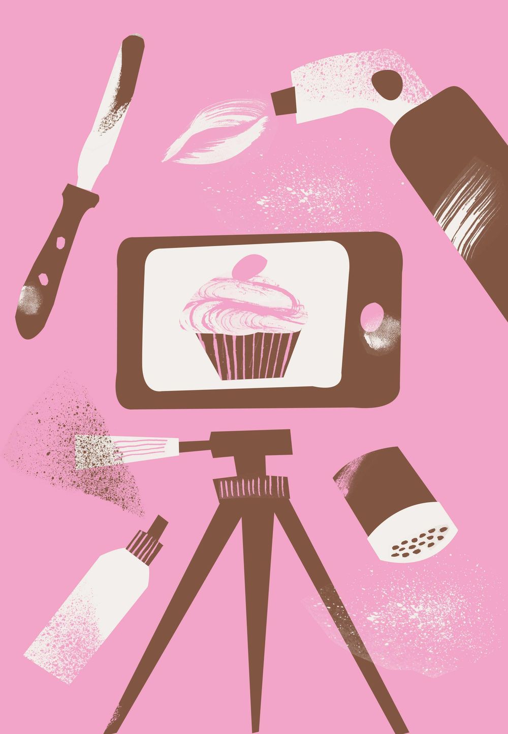 My Job Is Delicious - image 5 - student project