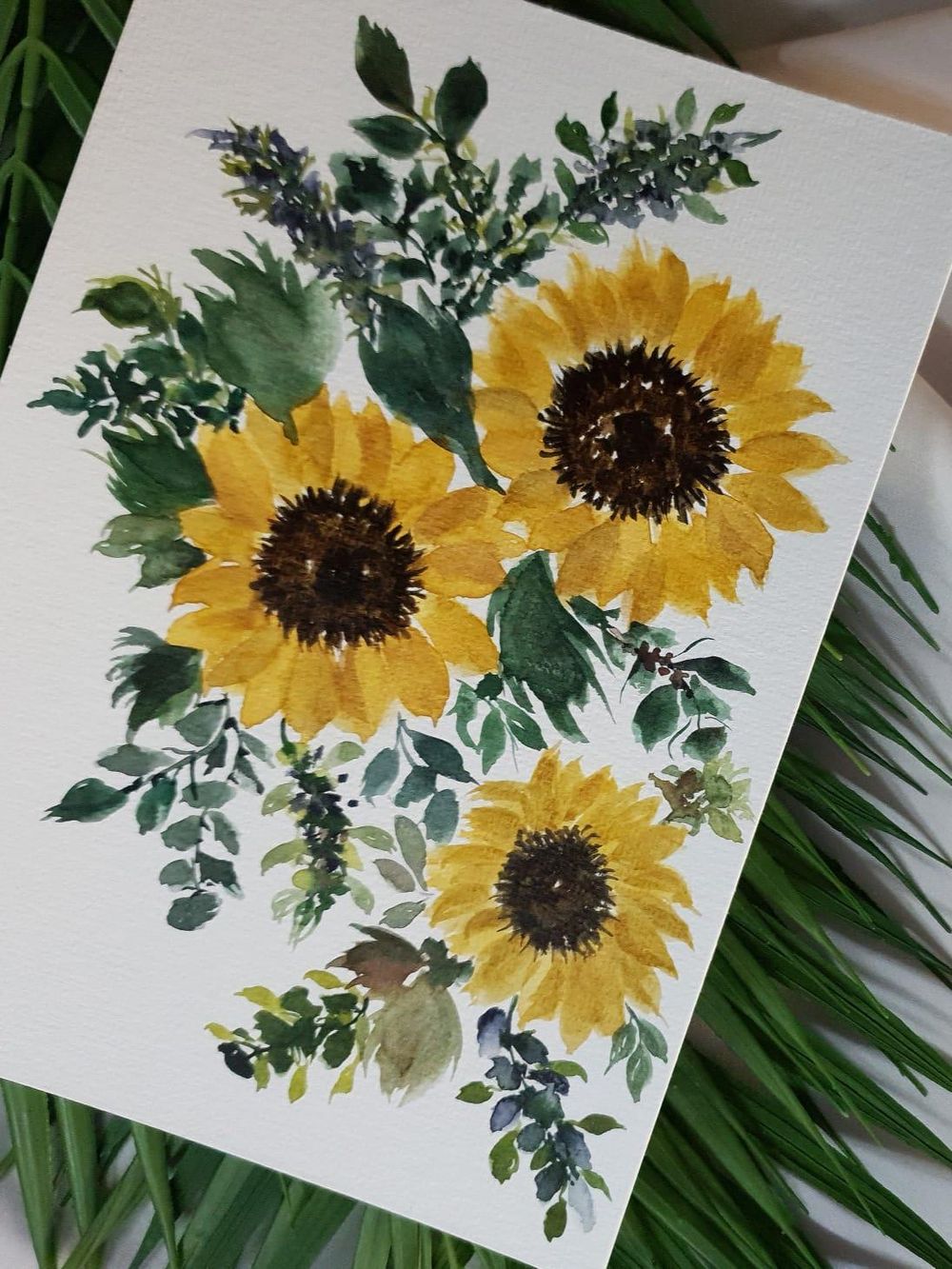 Loose Sunflower - image 1 - student project
