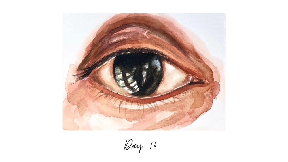 30 Days of Eyes With Watercolour - image 14 - student project
