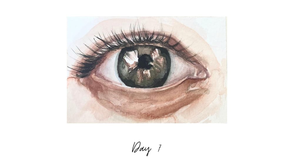 30 Days of Eyes With Watercolour - image 7 - student project