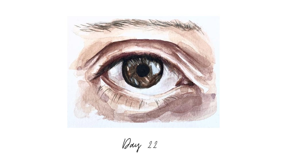 30 Days of Eyes With Watercolour - image 22 - student project