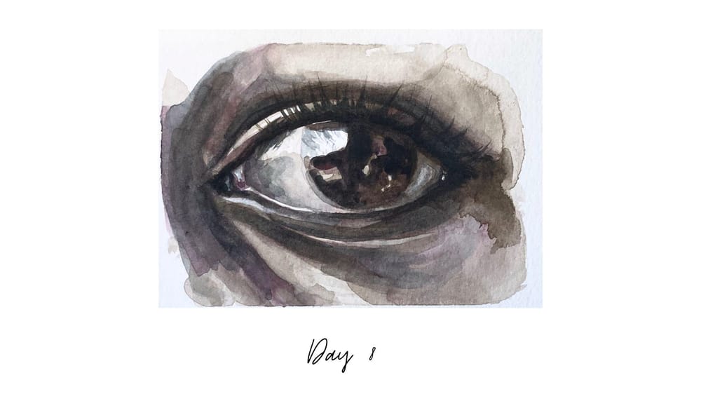 30 Days of Eyes With Watercolour - image 8 - student project