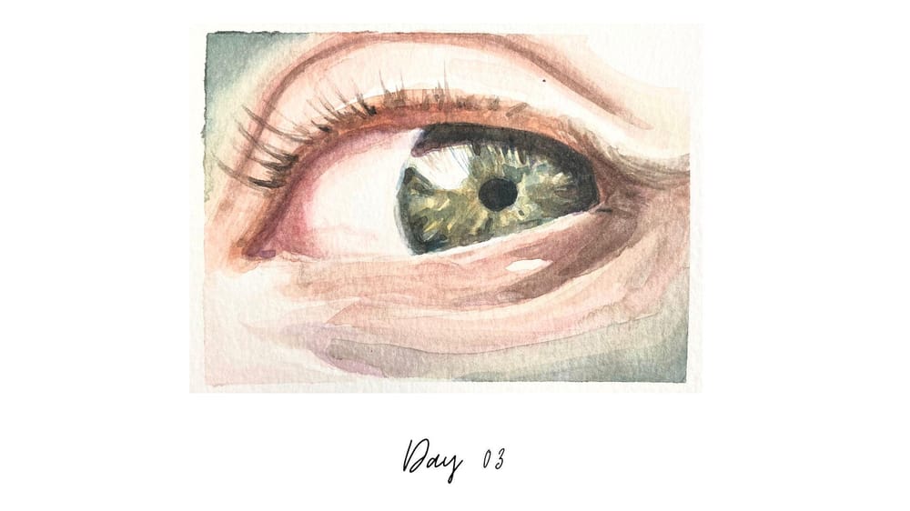 30 Days of Eyes With Watercolour - image 3 - student project
