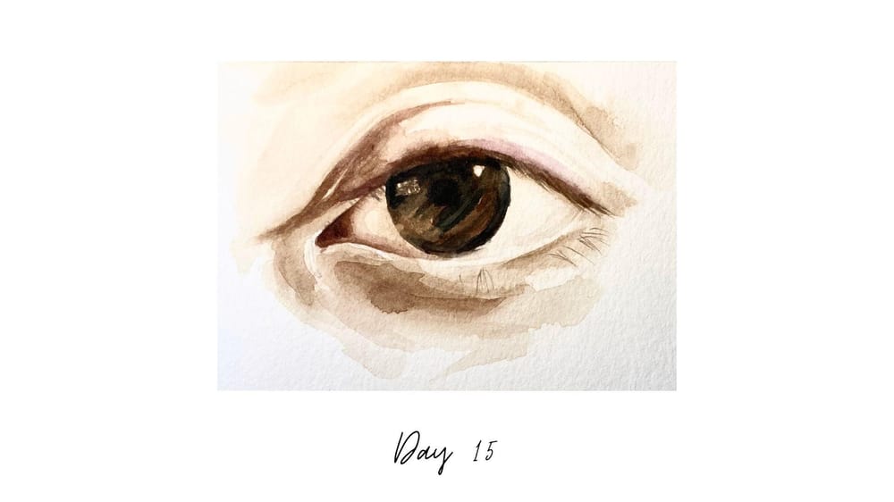 30 Days of Eyes With Watercolour - image 15 - student project