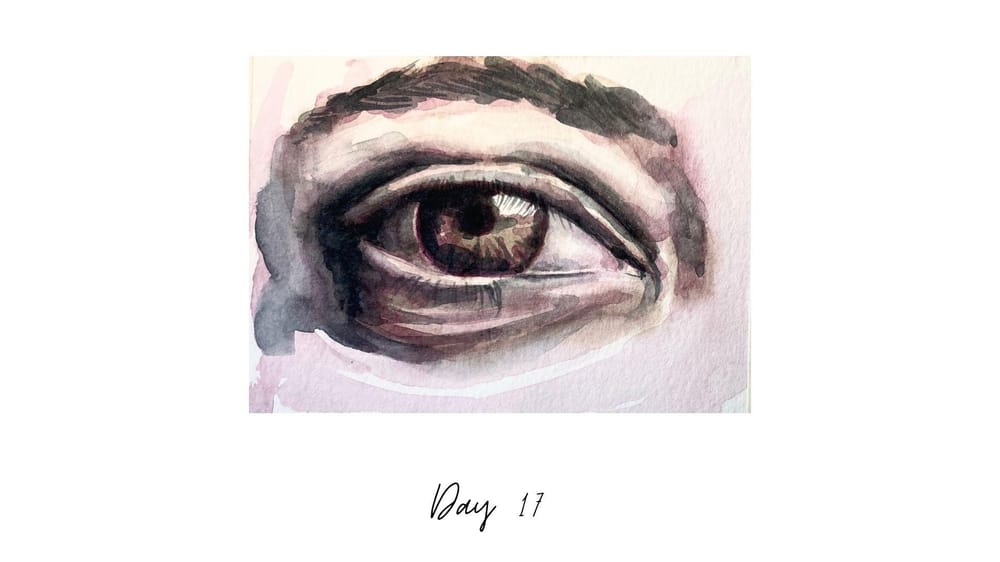 30 Days of Eyes With Watercolour - image 17 - student project