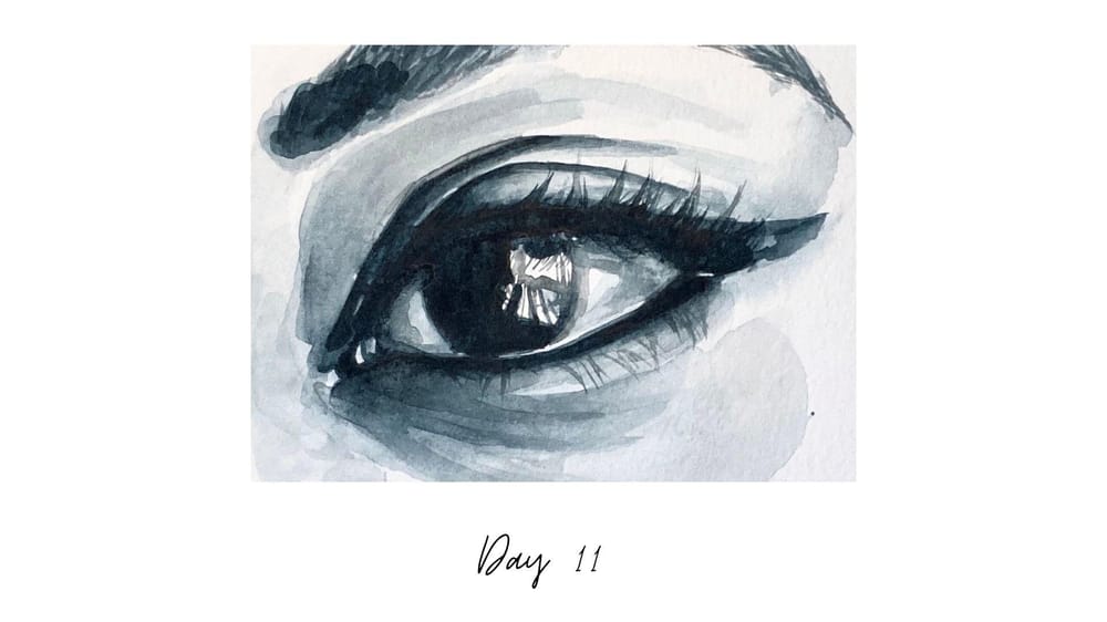 30 Days of Eyes With Watercolour - image 11 - student project