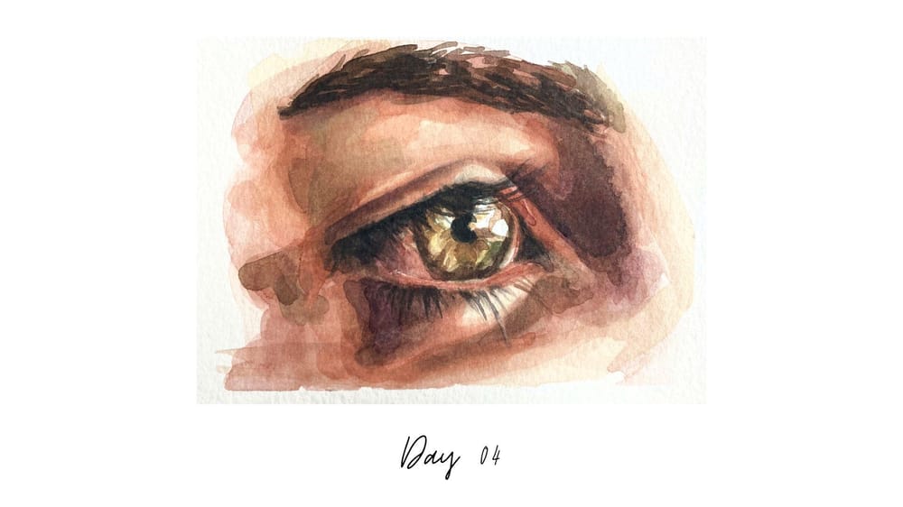 30 Days of Eyes With Watercolour - image 4 - student project