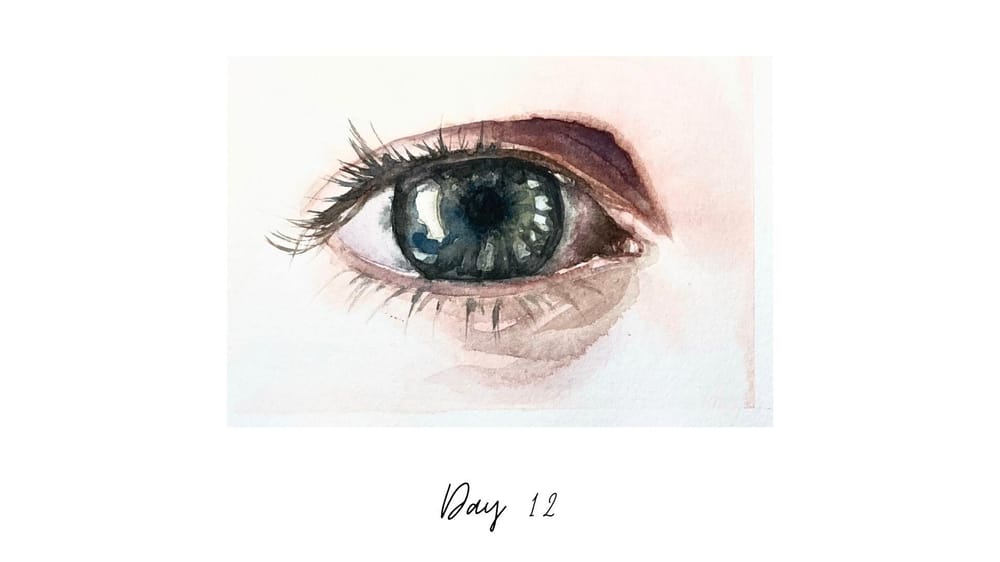 30 Days of Eyes With Watercolour - image 12 - student project