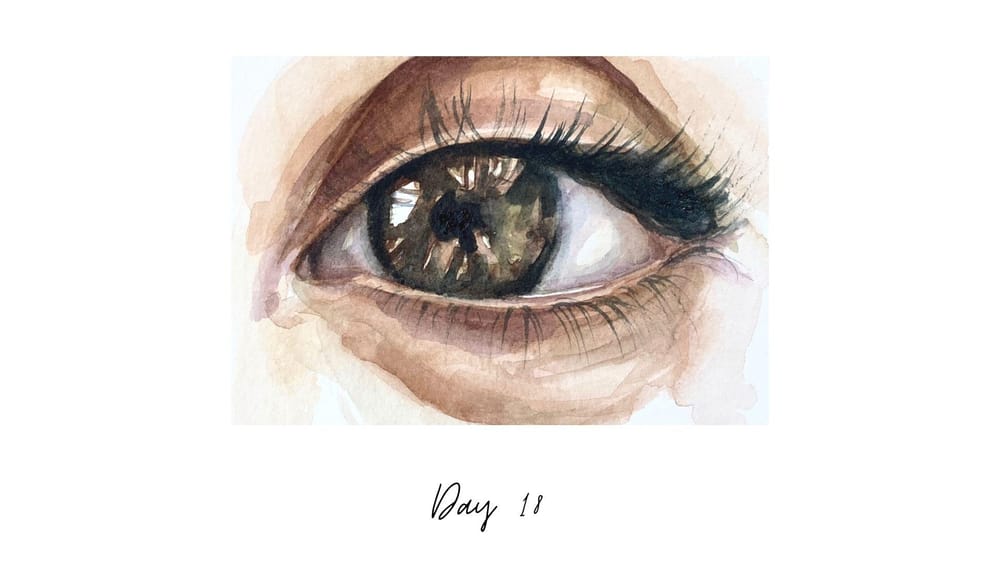 30 Days of Eyes With Watercolour - image 18 - student project