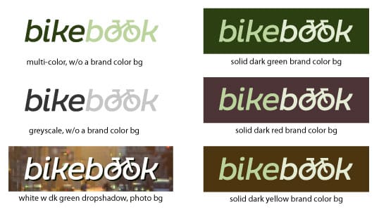 BikeBook Website - Moonrise Kingdom Inspired - image 5 - student project
