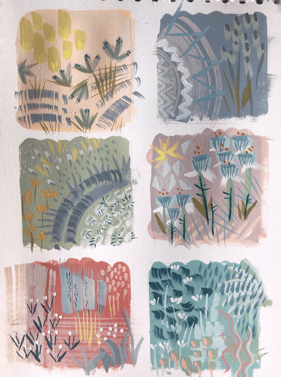 Colour & pattern-making mini-task + final project - image 4 - student project
