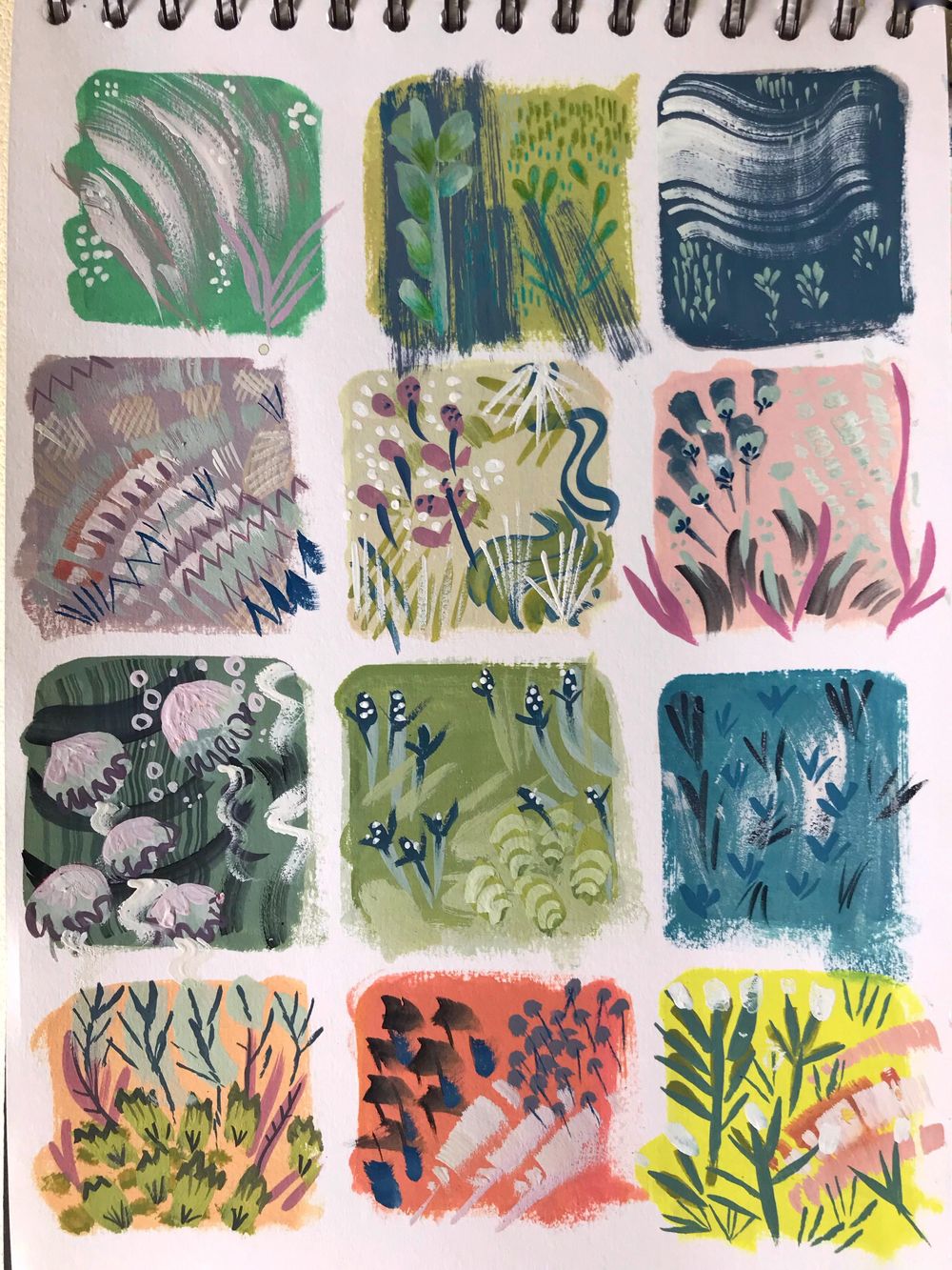 Colour & pattern-making mini-task + final project - image 2 - student project