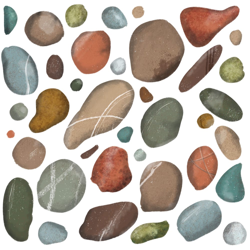 Stones - image 1 - student project