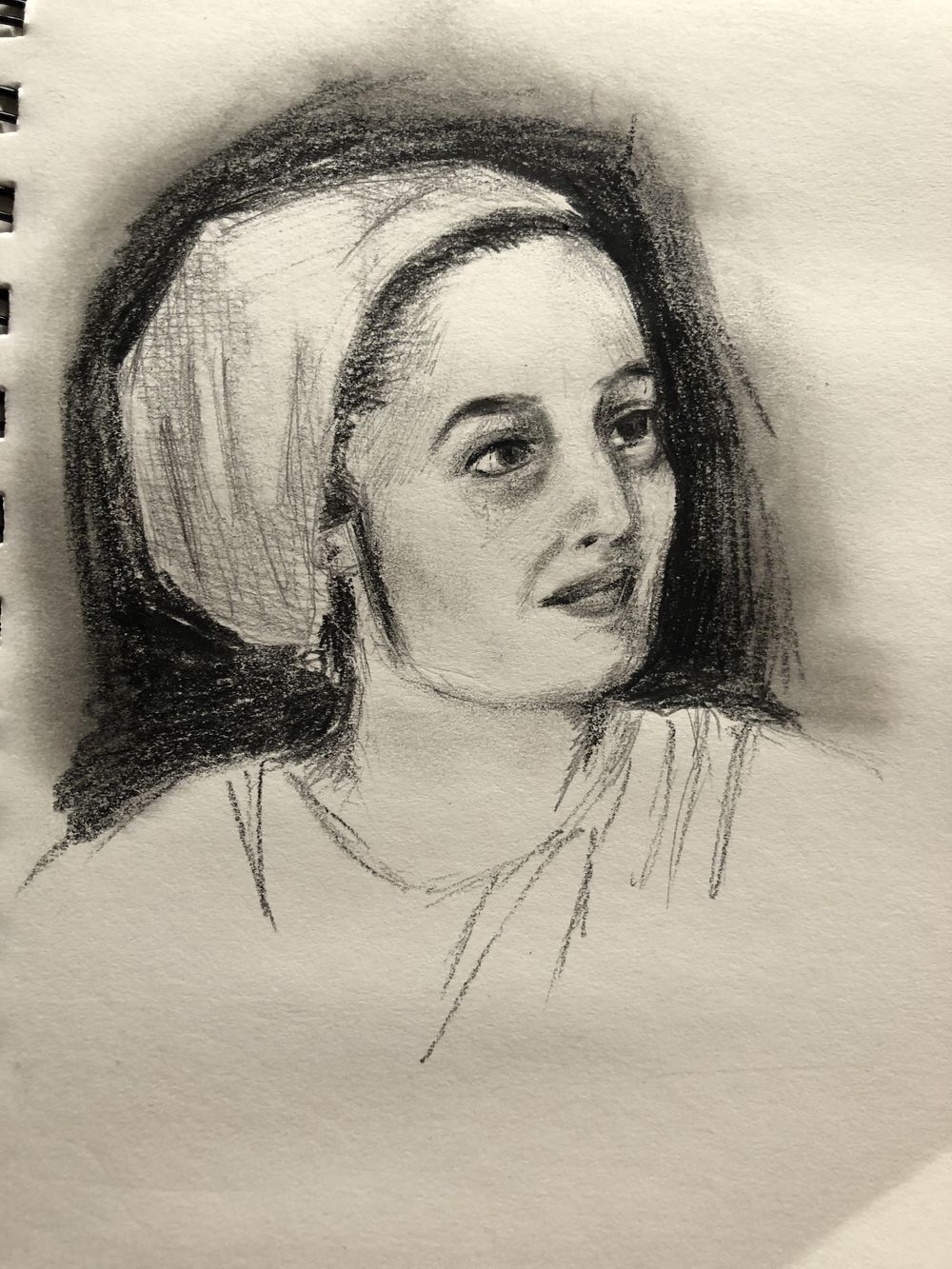 Drawing from photo - image 1 - student project