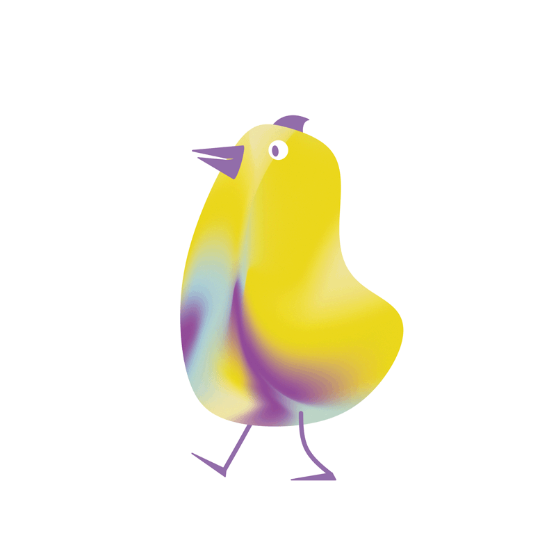 Walking Bird - image 1 - student project