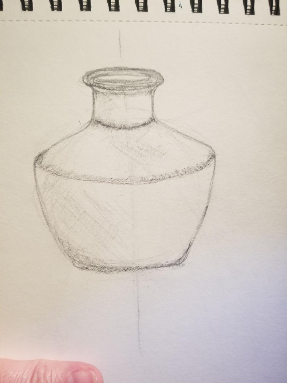 Form and space/3D drawing and perspective projects - image 2 - student project