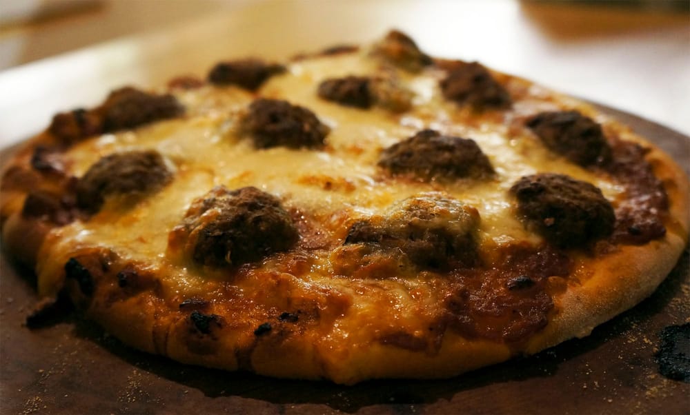 Meatball Pizza - image 7 - student project