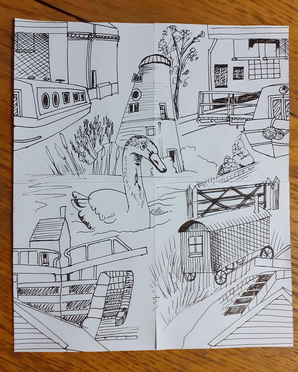 Canal Life - image 3 - student project
