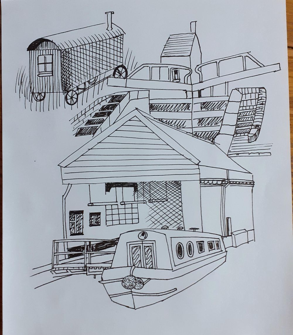 Canal Life - image 1 - student project