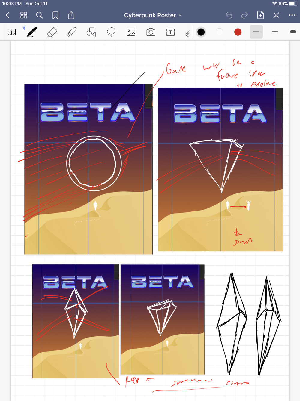 Beta I - image 2 - student project