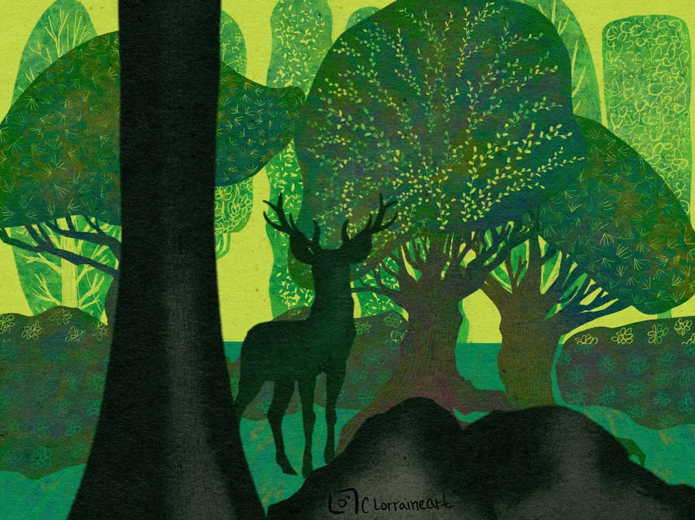 Stag - image 1 - student project